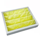 Tipo de caixa Filtro de eficácia média