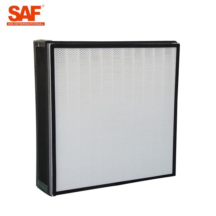 Unidades de Terminal filtro HEPA descartáveis