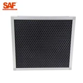 Filtro de carvão ativado favo de mel