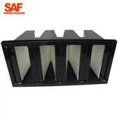 V-tipo ar condicionado filtro de ar Industrial