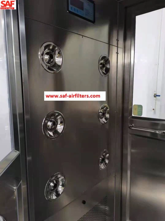 Air Shower Room Stainless Steel Intelligent Voice Air Shower For Clean Room With Cheap Price Air Shower Room Stainless Steel Intelligent Voice Air Shower For Clean Room With Cheap Price