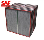 Filtro HEPA de resistência a alta temperatura